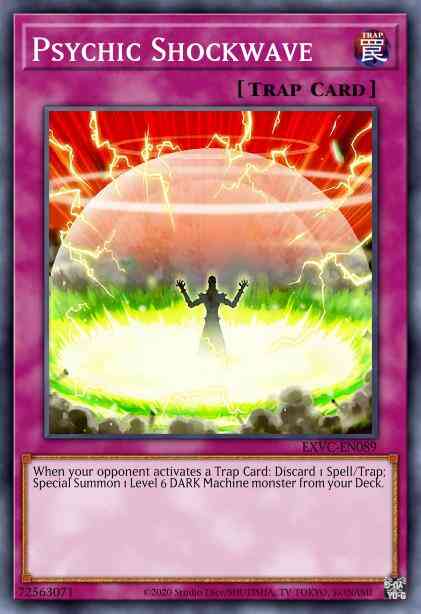 Psychic Shockwave - SBCB-EN165 - Common - 1st Edition
