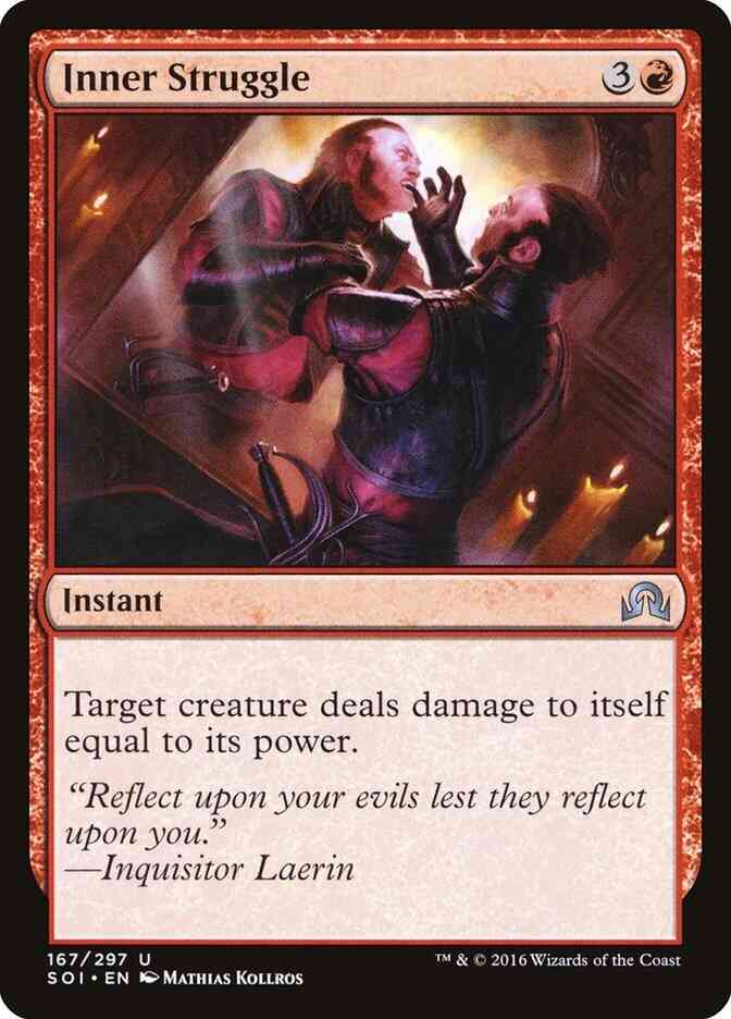 Inner Struggle [167] [Shadows over Innistrad] [Non-Foil]