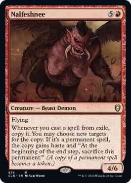 Nalfeshnee [678] [Commander Legends: Battle for Baldur's Gate] [Non-Foil]