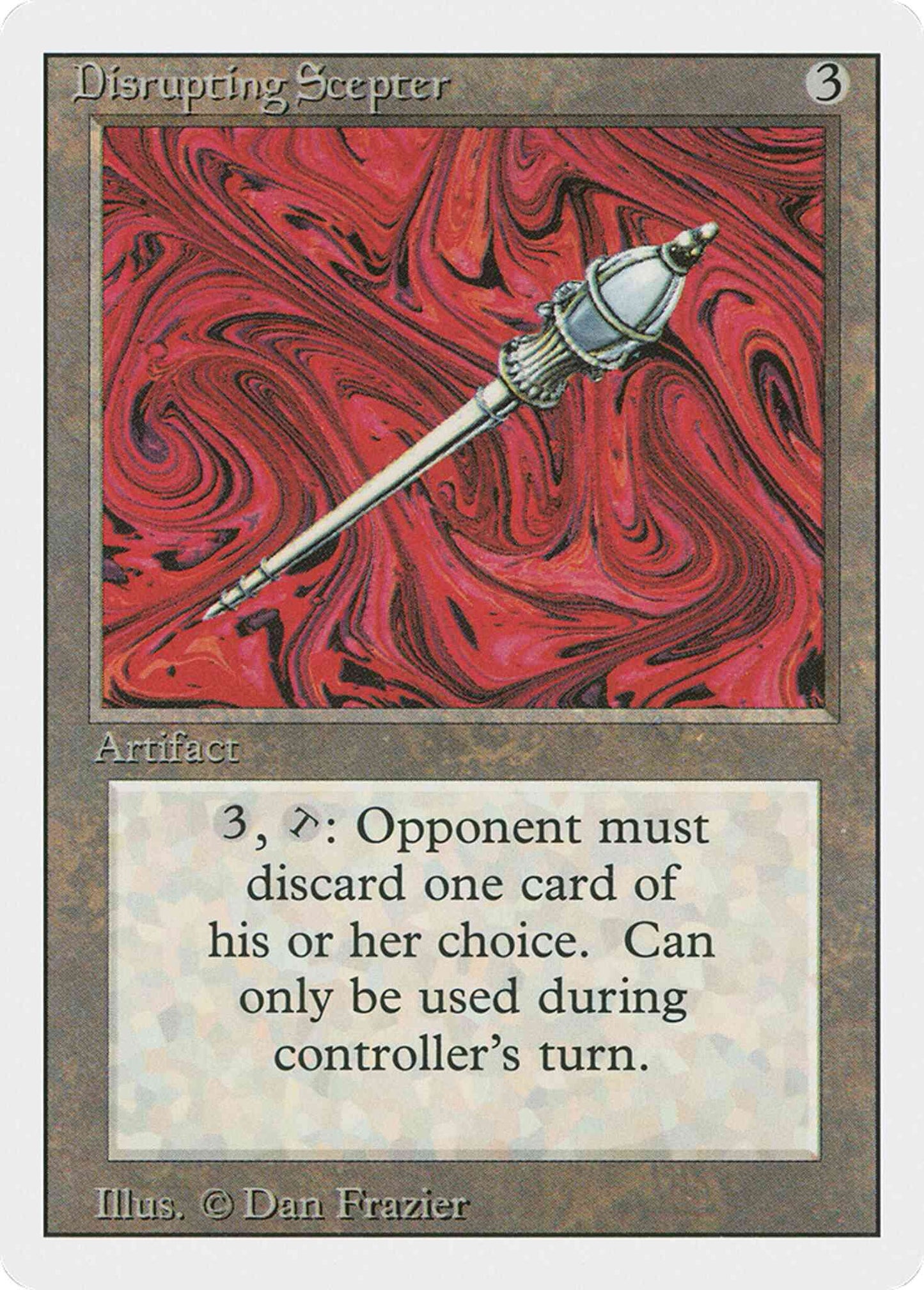 Disrupting Scepter [245] [Revised Edition] [Non-Foil]