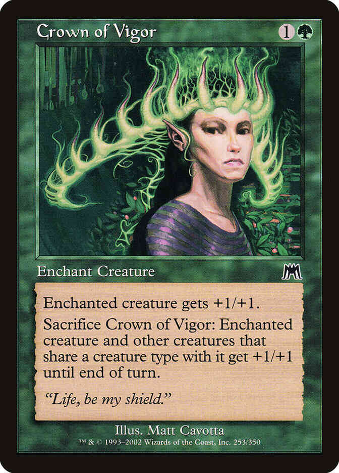 Crown of Vigor [253] [Onslaught] [Non-Foil]