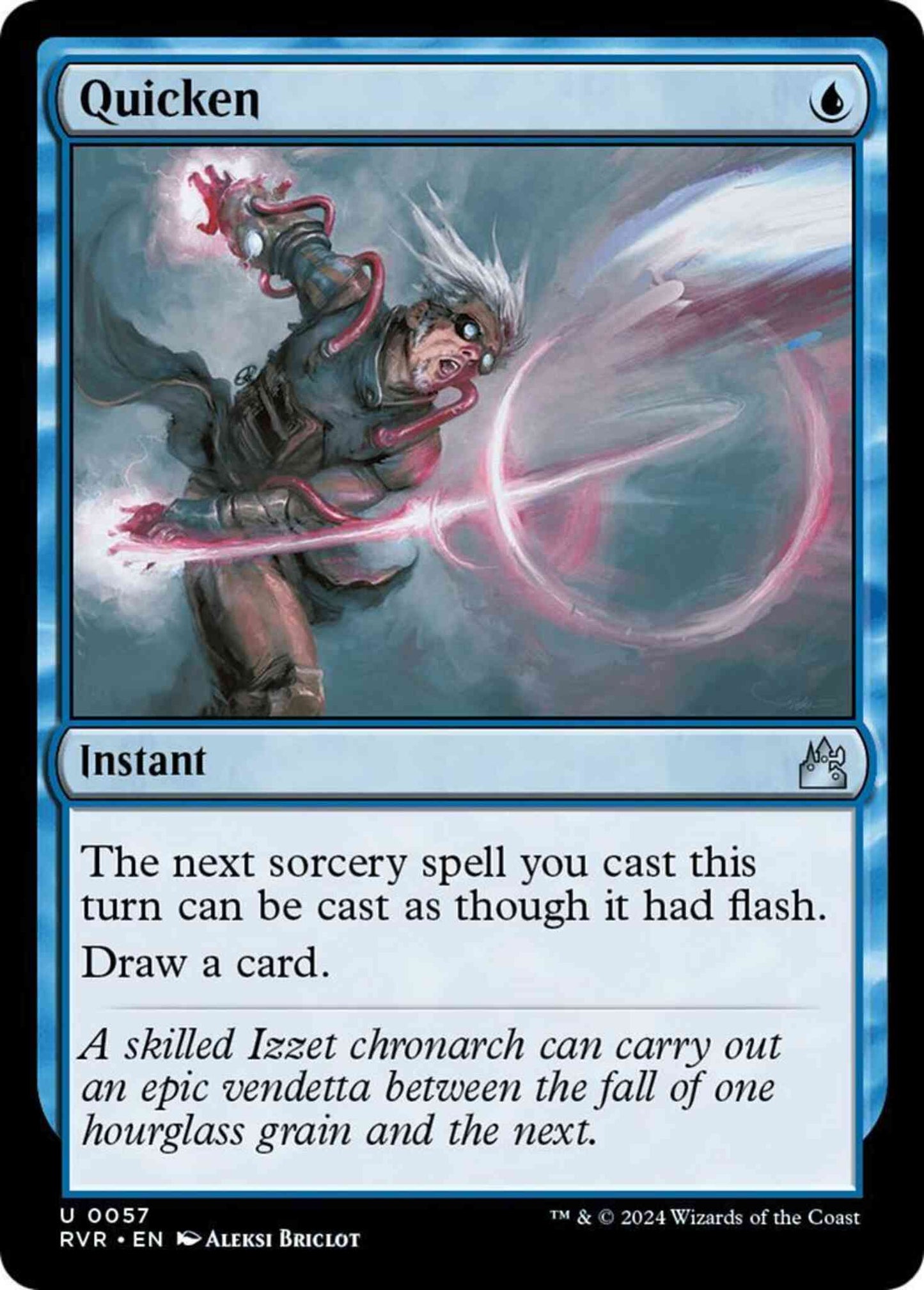 Quicken [57] [Ravnica Remastered] [Non-Foil]