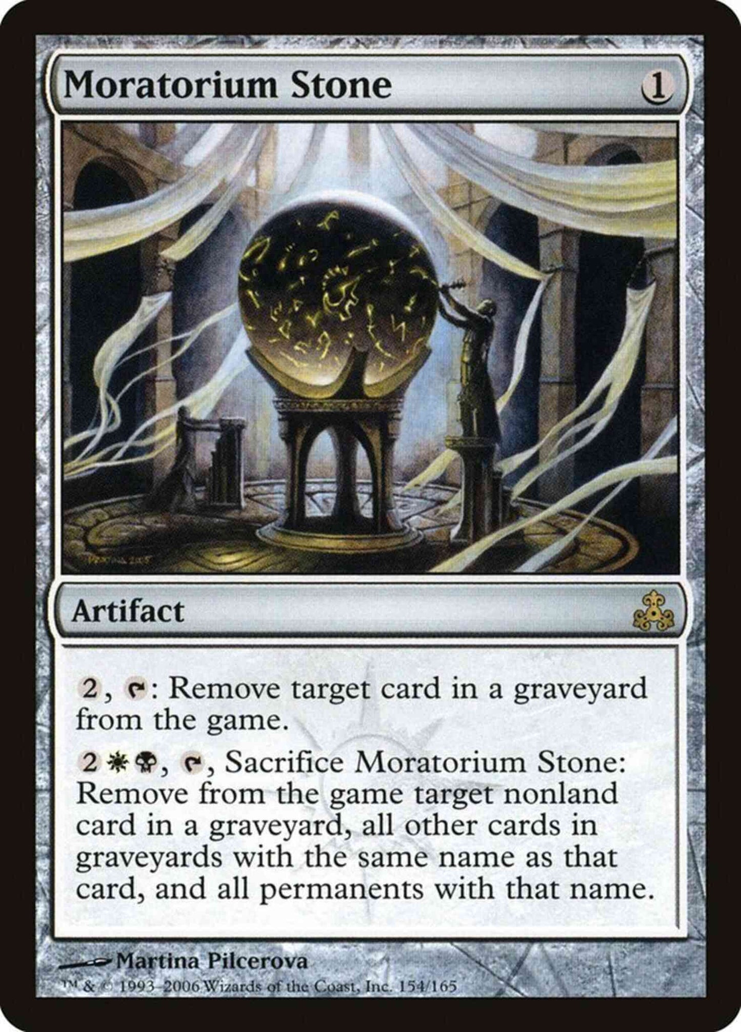 Moratorium Stone [154] [Guildpact] [Non-Foil]