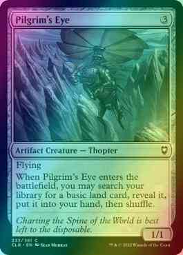 Pilgrim's Eye [333] [Commander Legends: Battle for Baldur's Gate] [Foil]