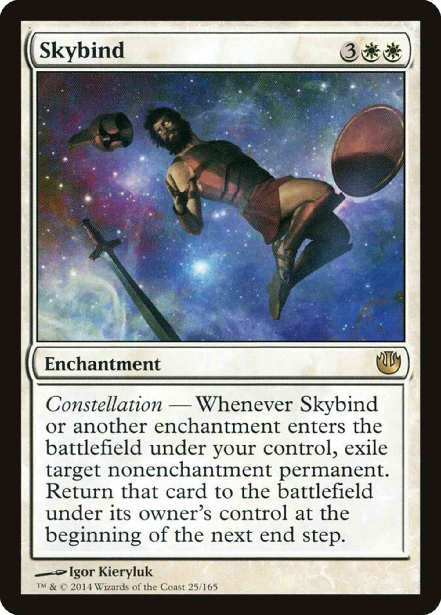 Skybind [25] [Journey into Nyx] [Non-Foil]