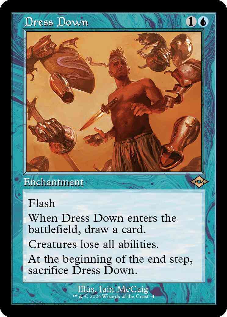 Dress Down [4] [Retro Frame] [Modern Horizons Retro Reprints] [Foil]
