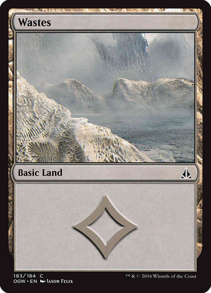 Wastes [183a] [Oath of the Gatewatch] [Non-Foil]