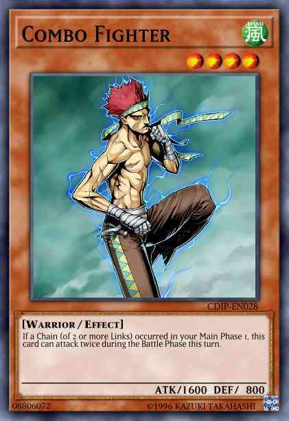 Combo Fighter - CDIP-EN028 - Common - 1st Edition