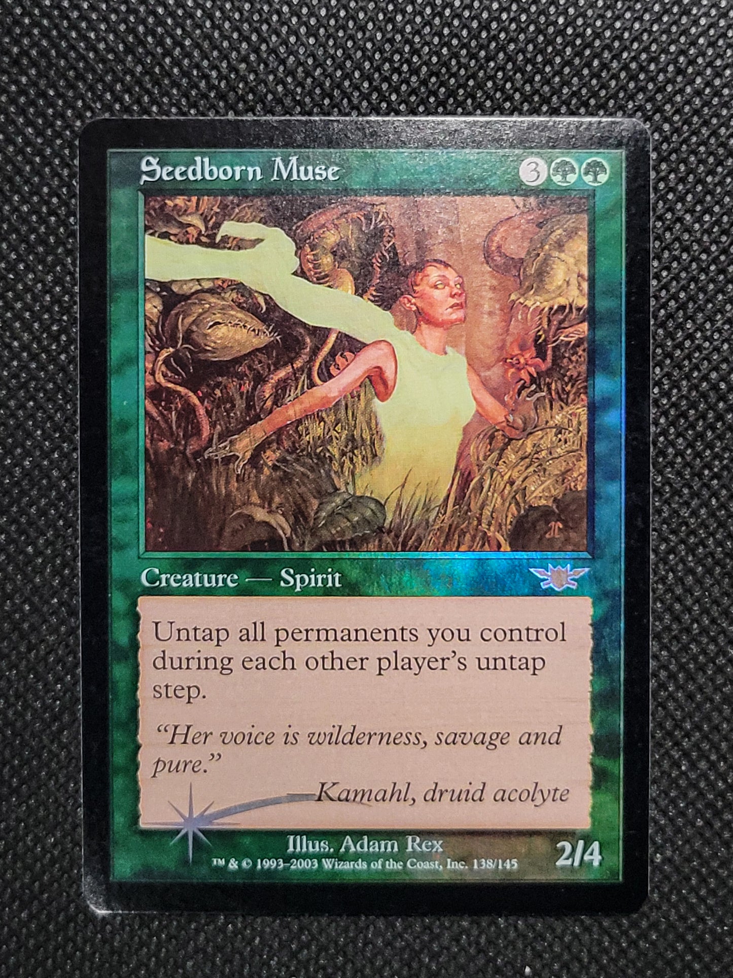 Seedborn Muse — Foil — ID 16952