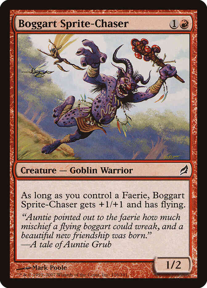 Boggart Sprite-Chaser [156] [Lorwyn] [Non-Foil]
