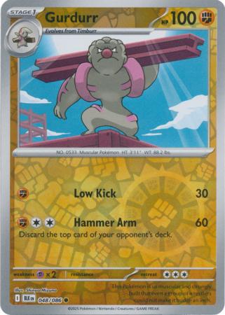 Gurdurr - 048/086 - Common [sv105b-048] [Reverse Holo]