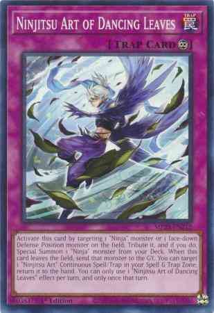 Ninjitsu Art of Dancing Leaves - MP23-EN212 - Common - 1st Edition