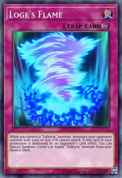 Loge's Flame - MP20-EN093 - Rare - 1st Edition