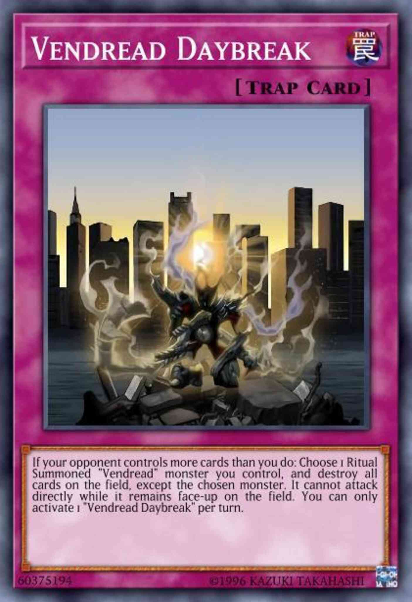Vendread Daybreak - FLOD-EN086 - Common - Unlimited