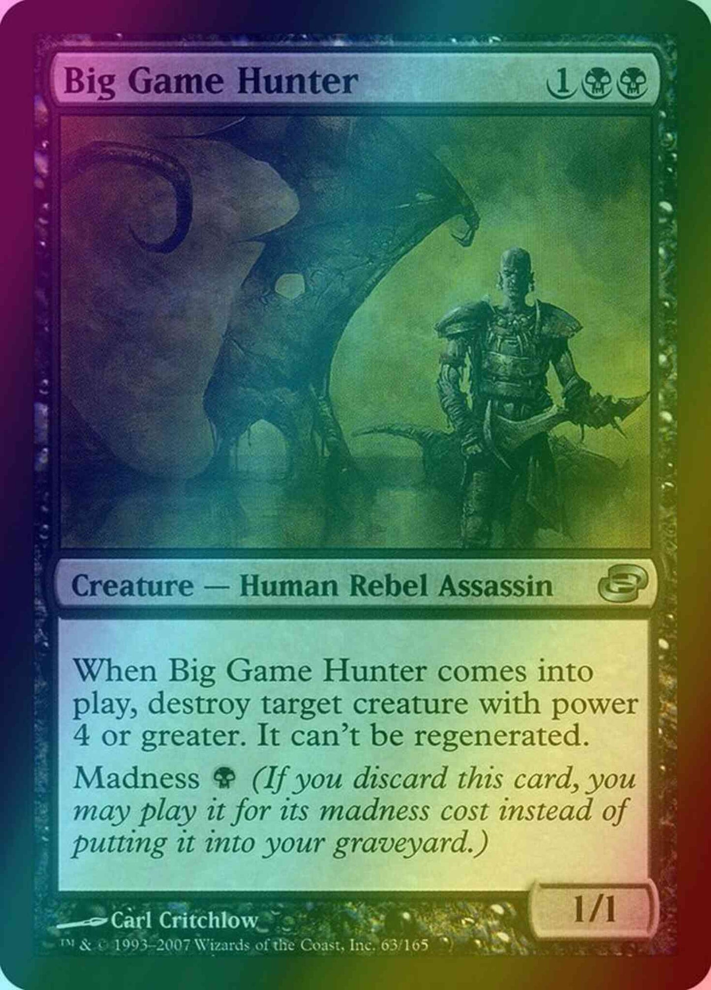 Big Game Hunter [63] [Planar Chaos] [Foil]