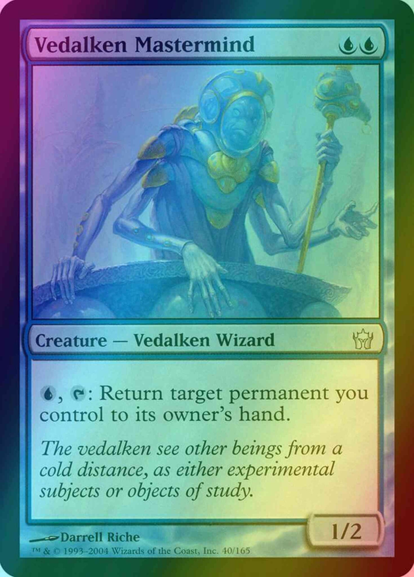 Vedalken Mastermind [40] [Fifth Dawn] [Foil]
