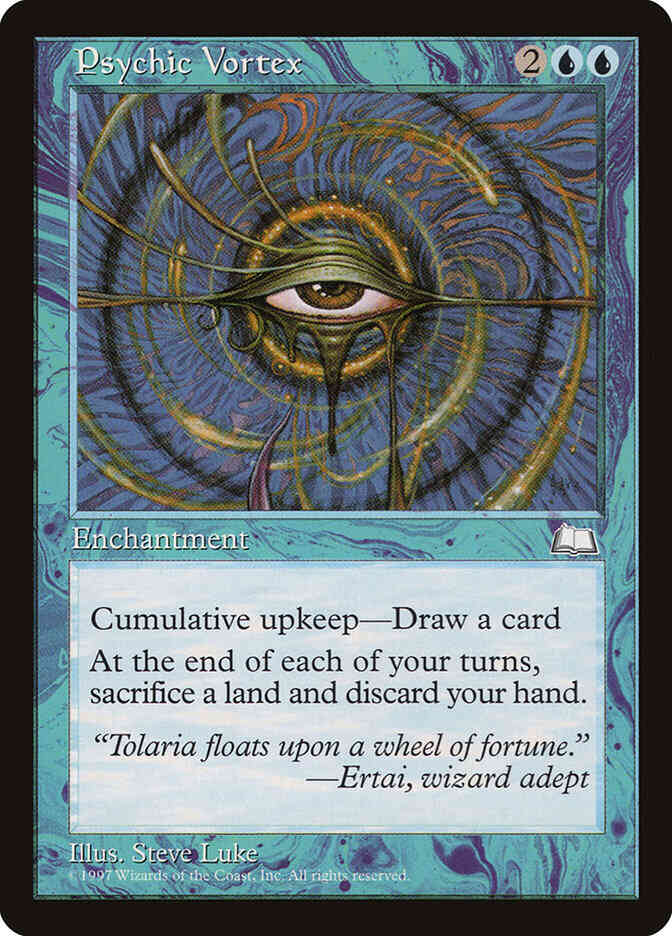 Psychic Vortex [50] [Weatherlight] [Non-Foil]