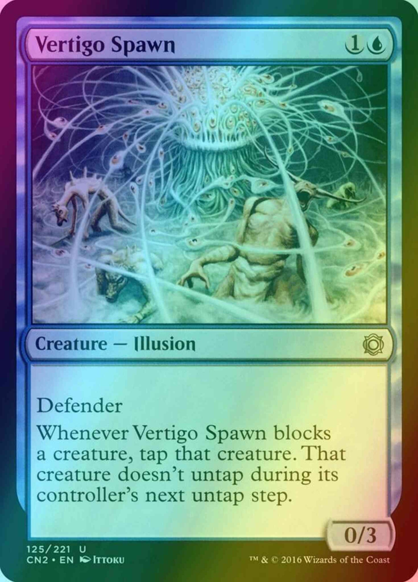 Vertigo Spawn [125] [Conspiracy Take The Crown] [Foil]