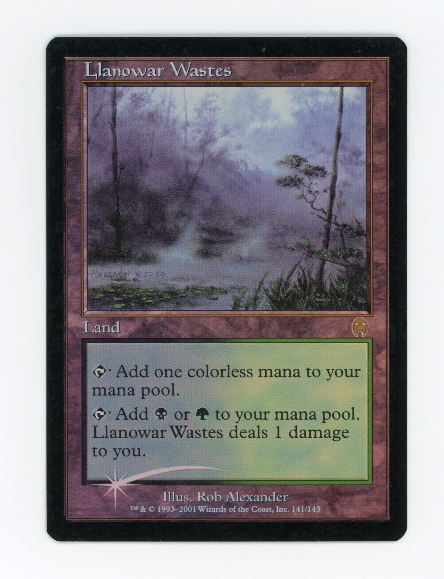 Llanowar Wastes — Foil — ID 17923