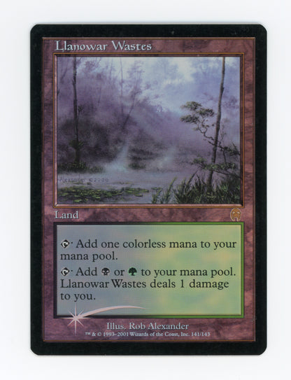 Llanowar Wastes — Foil — ID 17923