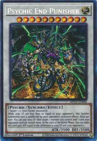 Psychic End Punisher - MP23-EN086 - Prismatic Secret Rare - 1st Edition