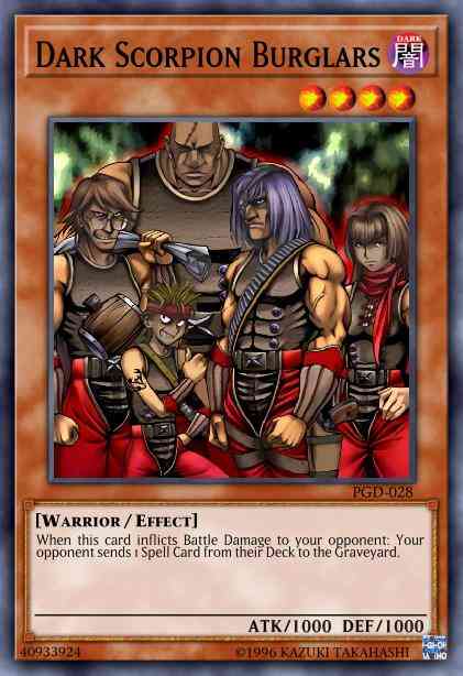 Dark Scorpion Burglars - PGD-028 - Common - Unlimited