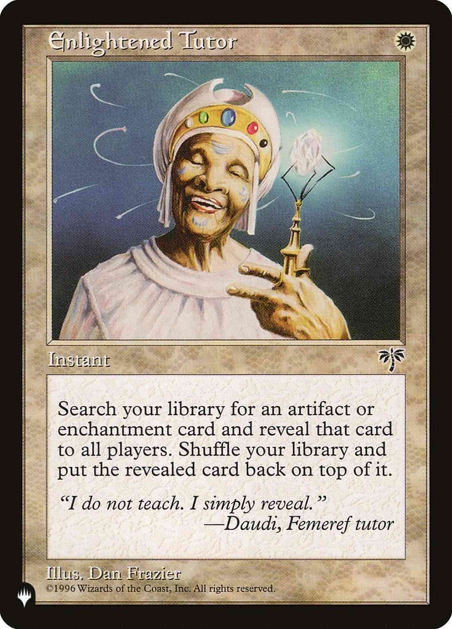 Enlightened Tutor [MIR-14] [The List] [Non-Foil]