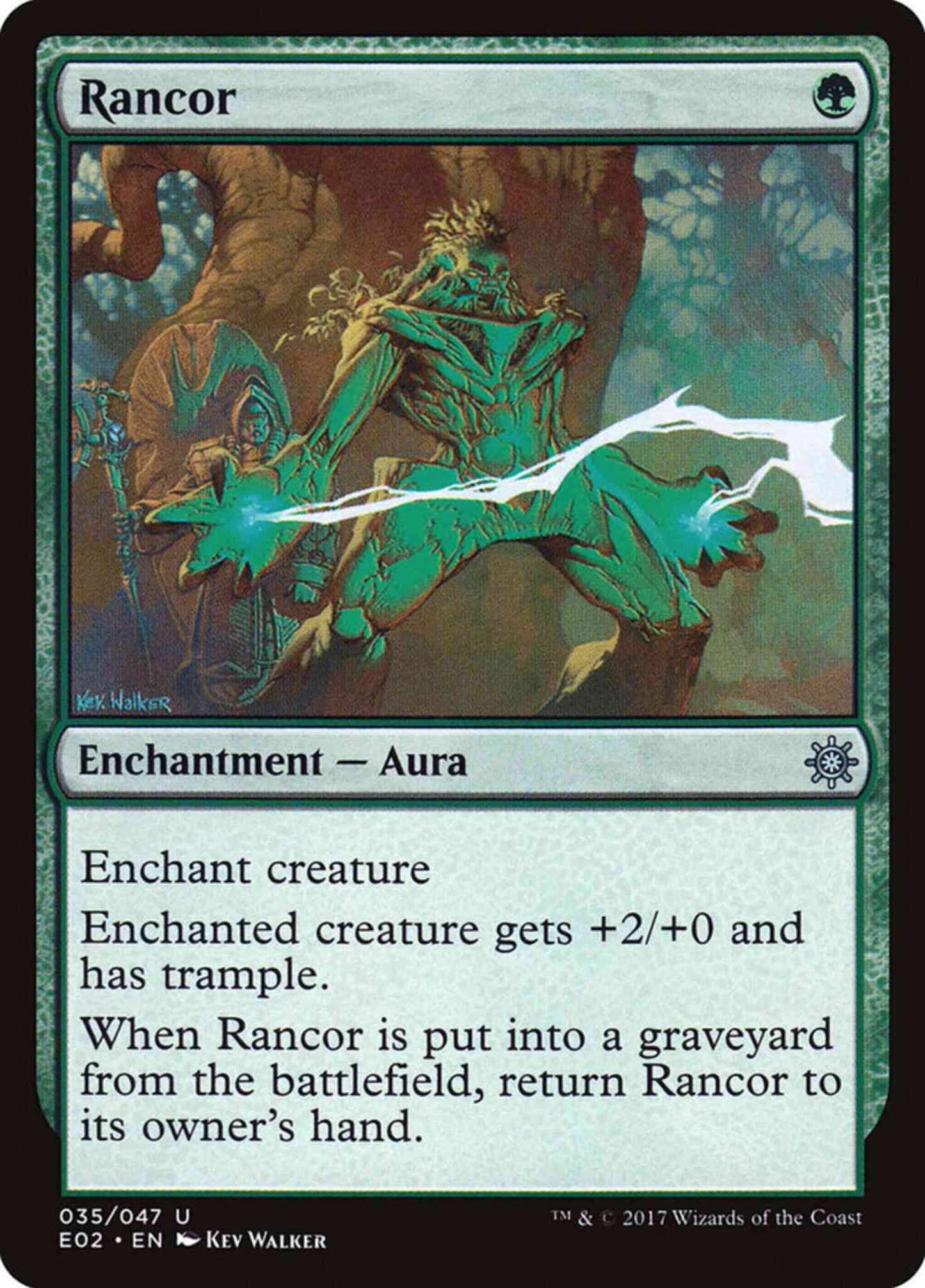 Rancor [35] [Explorers of Ixalan] [Non-Foil]