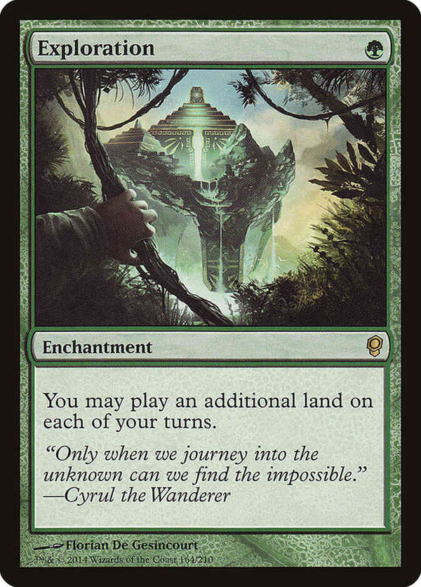 Exploration [164] [Conspiracy] [Non-Foil]