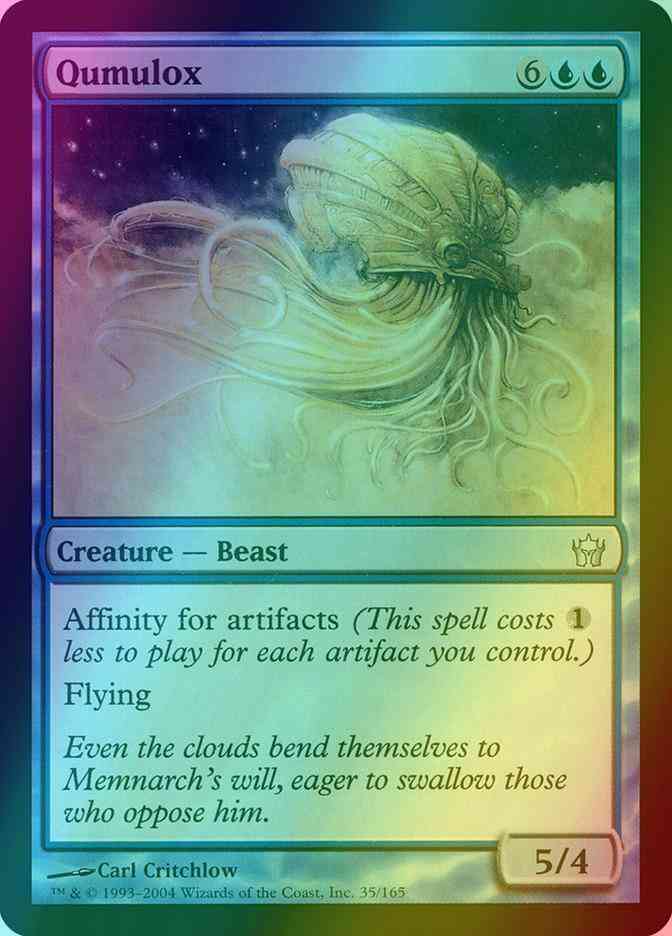 Qumulox [35] [Fifth Dawn] [Foil]