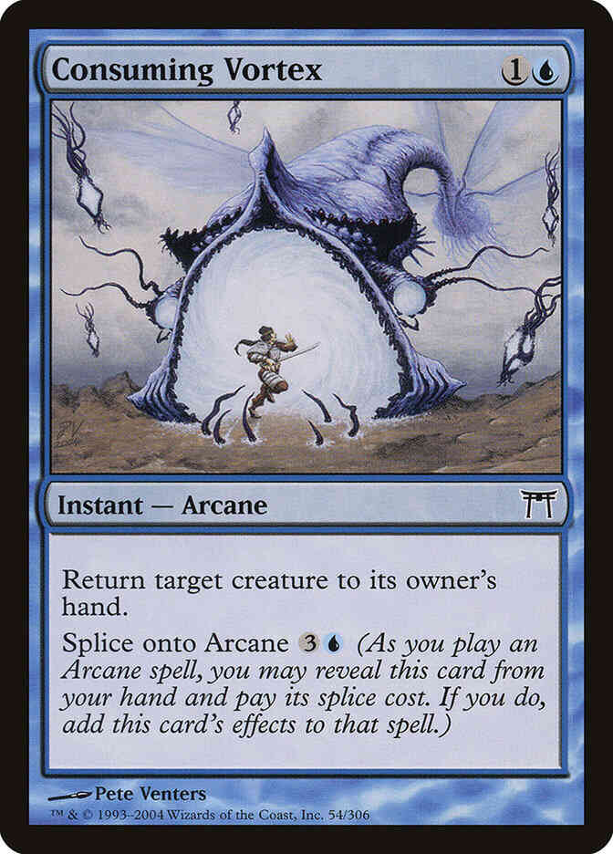 Consuming Vortex [54] [Champions of Kamigawa] [Non-Foil]