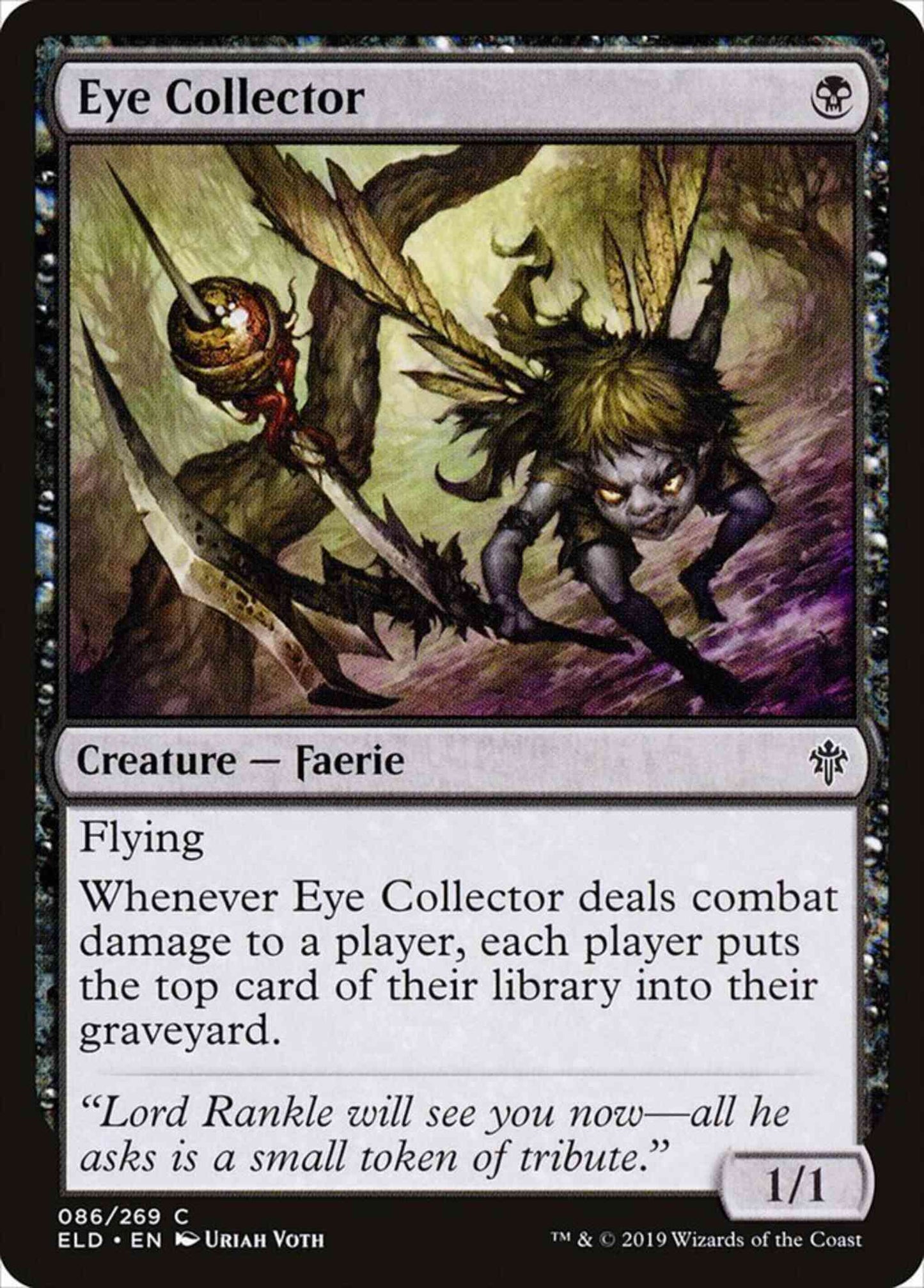 Eye Collector [86] [Throne of Eldraine] [Non-Foil]