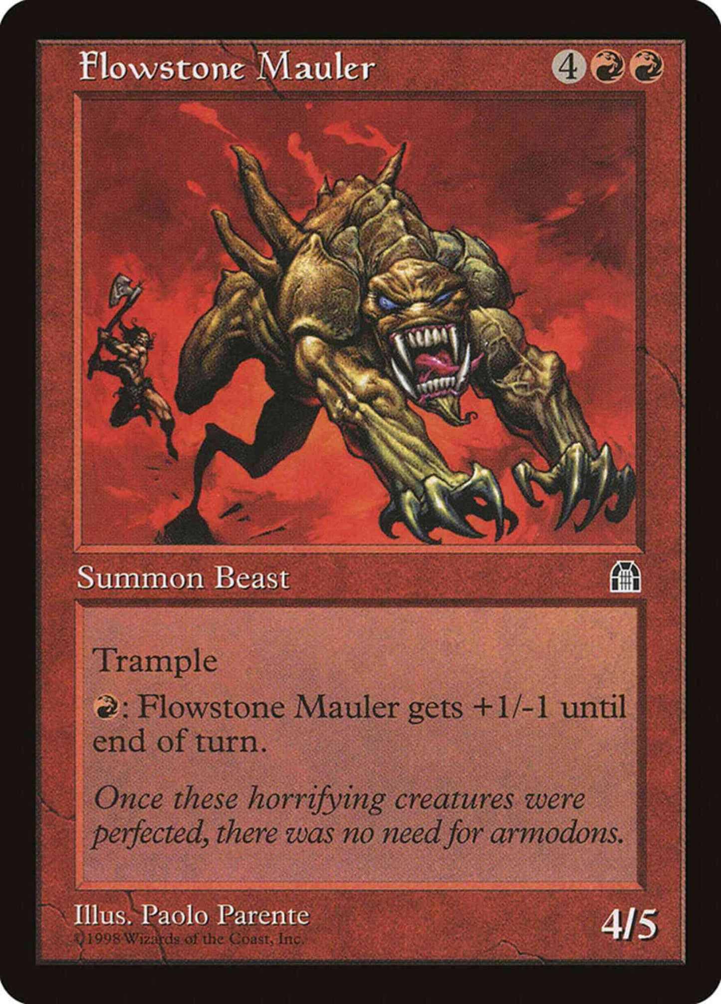 Flowstone Mauler [85] [Stronghold] [Non-Foil]