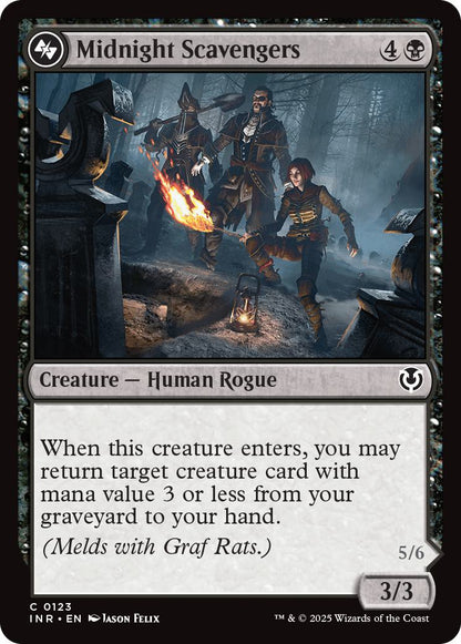 Midnight Scavengers // Chittering Host [123] [Innistrad Remastered] [Non-Foil]