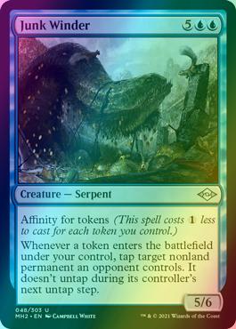 Junk Winder [48] [Modern Horizons 2] [Foil]