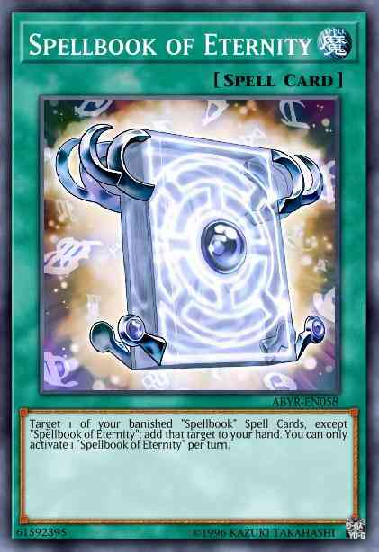 Spellbook of Eternity - AP04-EN011 - Super Rare - Unlimited
