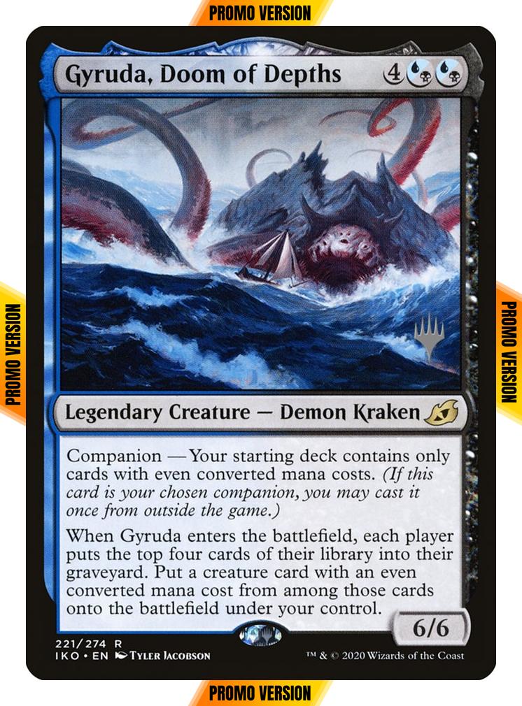 Gyruda, Doom of Depths [Promo Pack] [221p] [Ikoria: Lair of Behemoths Promos] [Non-Foil]