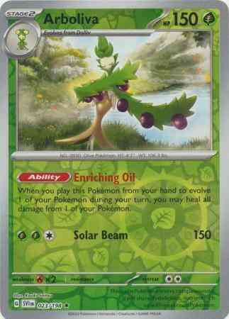 Arboliva - 023/198 - Rare [sv01-023] [Reverse Holo]