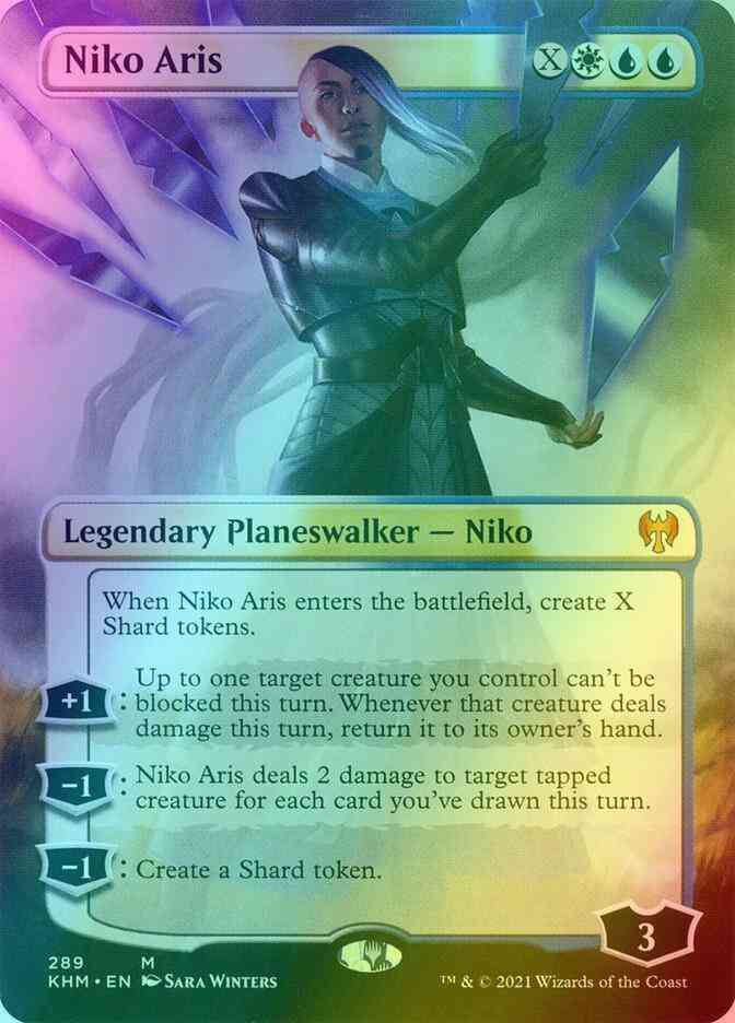 Niko Aris [289] [Borderless] [Kaldheim] [Foil]