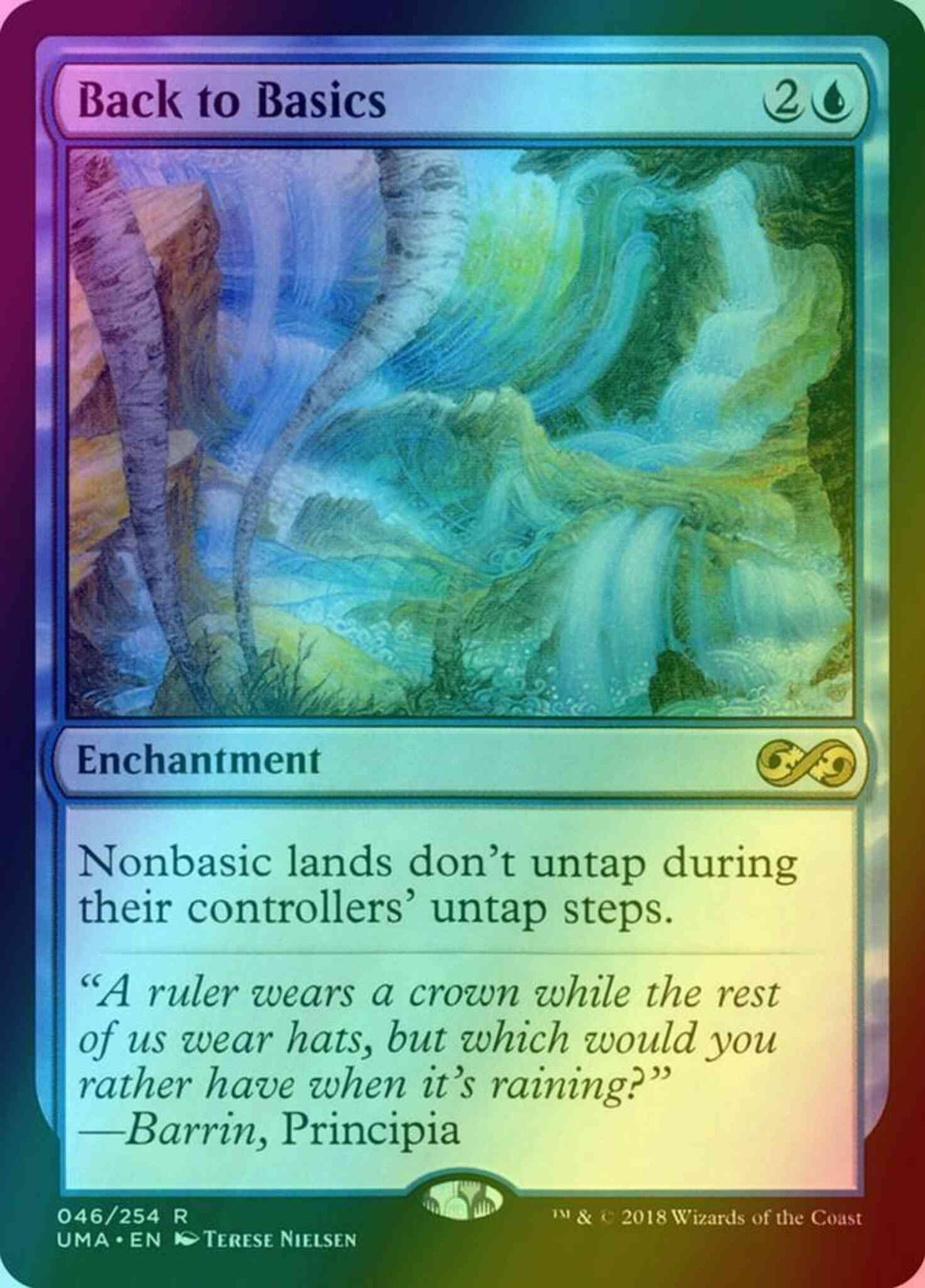 Back to Basics [46] [Ultimate Masters] [Foil]