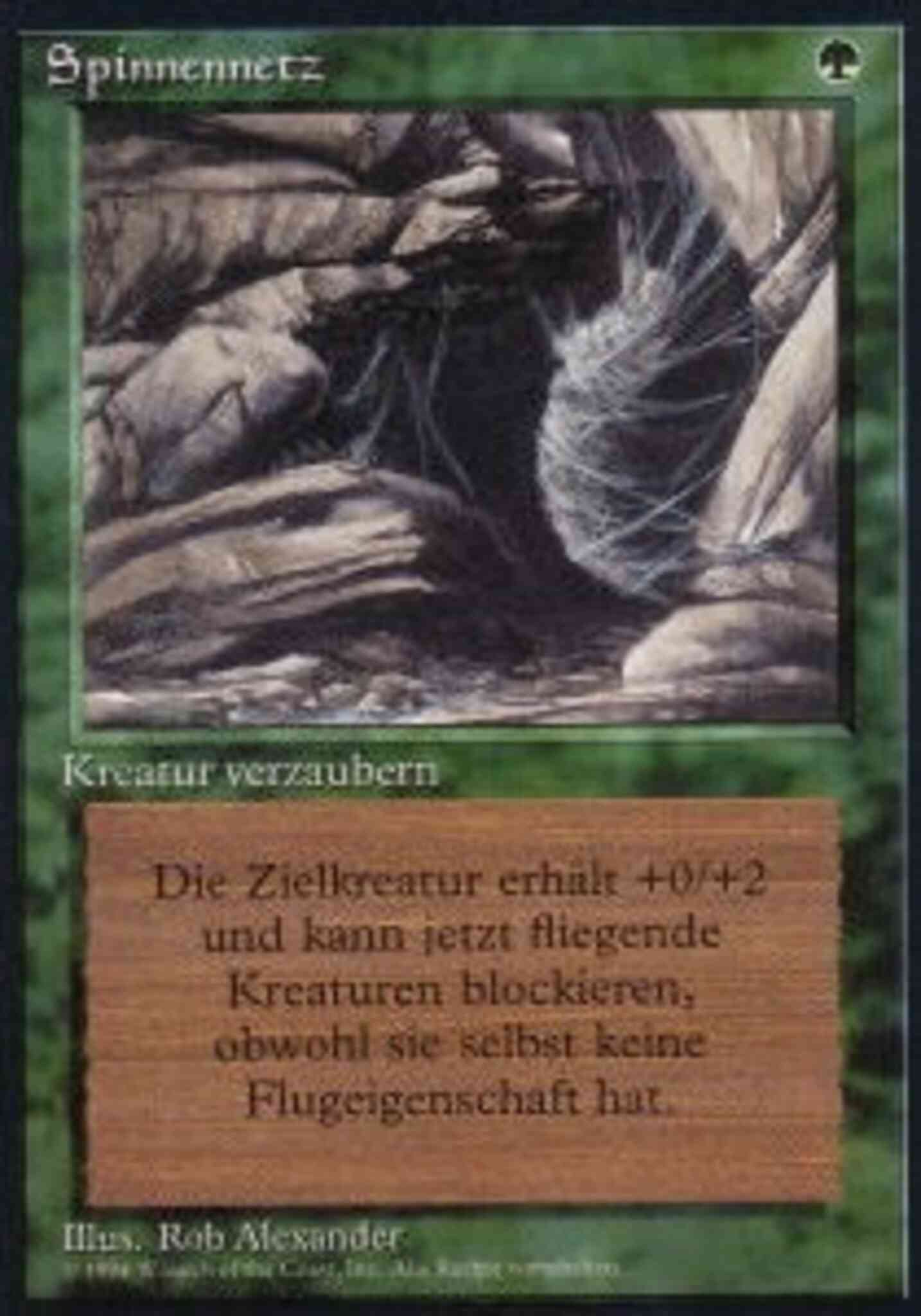 Web - German [229] [Foreign Black Border: German] [Non-Foil]