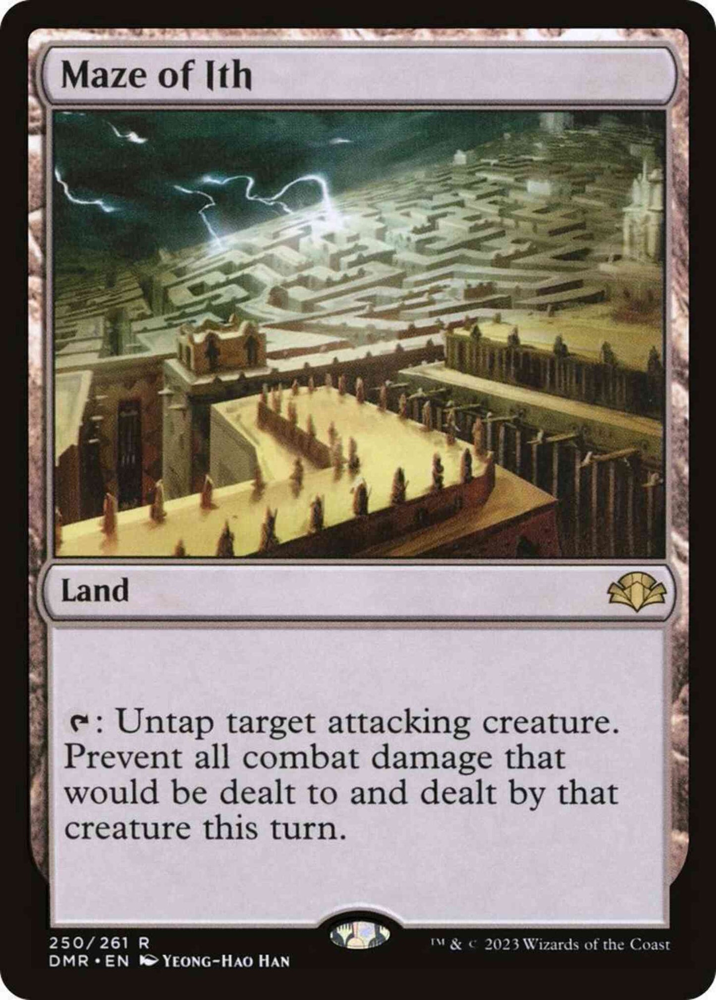Maze of Ith [250] [Dominaria Remastered] [Non-Foil]