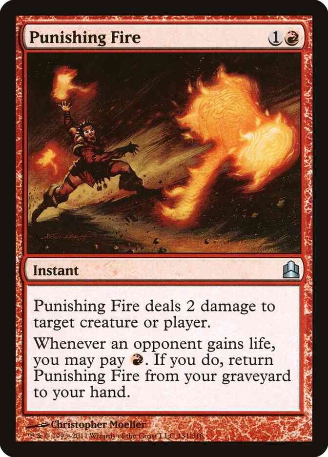 Punishing Fire [131] [Commander 2011] [Non-Foil]