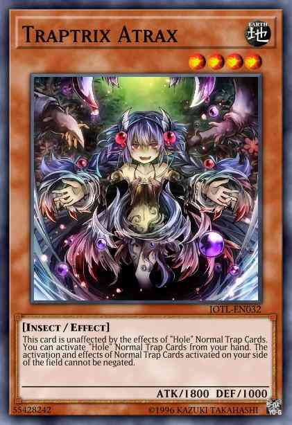 Traptrix Atrax - MP14-EN085 - Rare - 1st Edition
