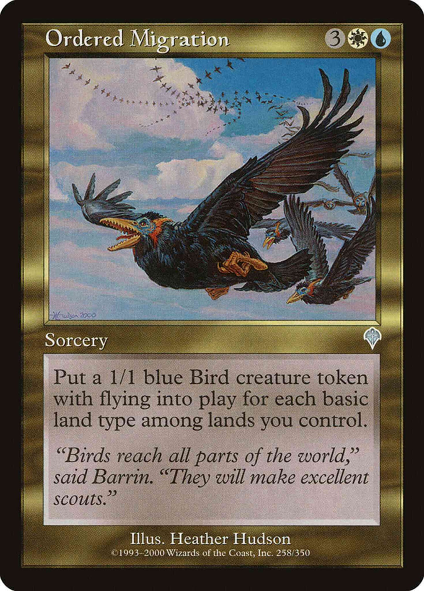 Ordered Migration [258] [Invasion] [Non-Foil]