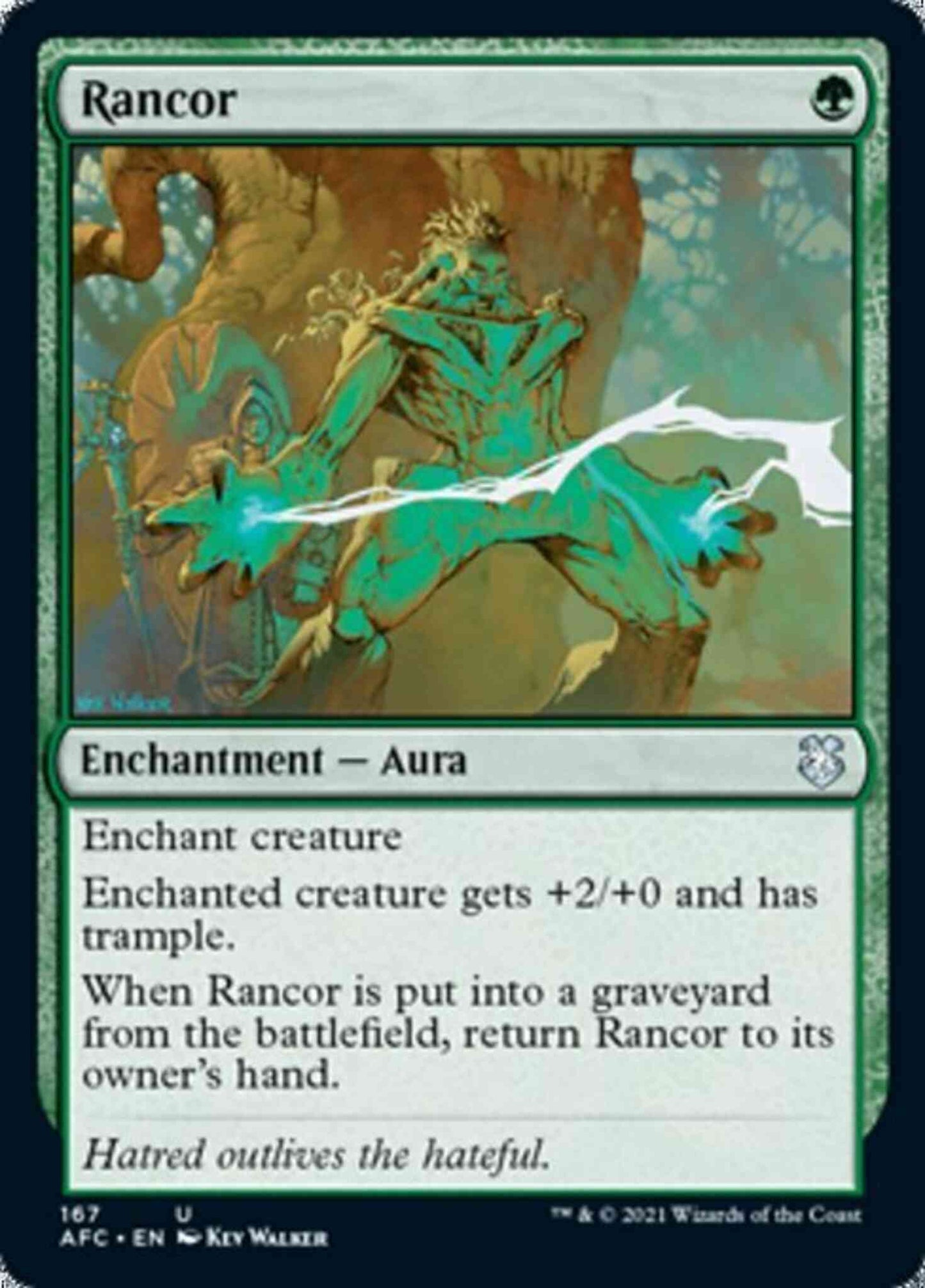 Rancor [167] [Adventures in the Forgotten Realms Commander] [Non-Foil]
