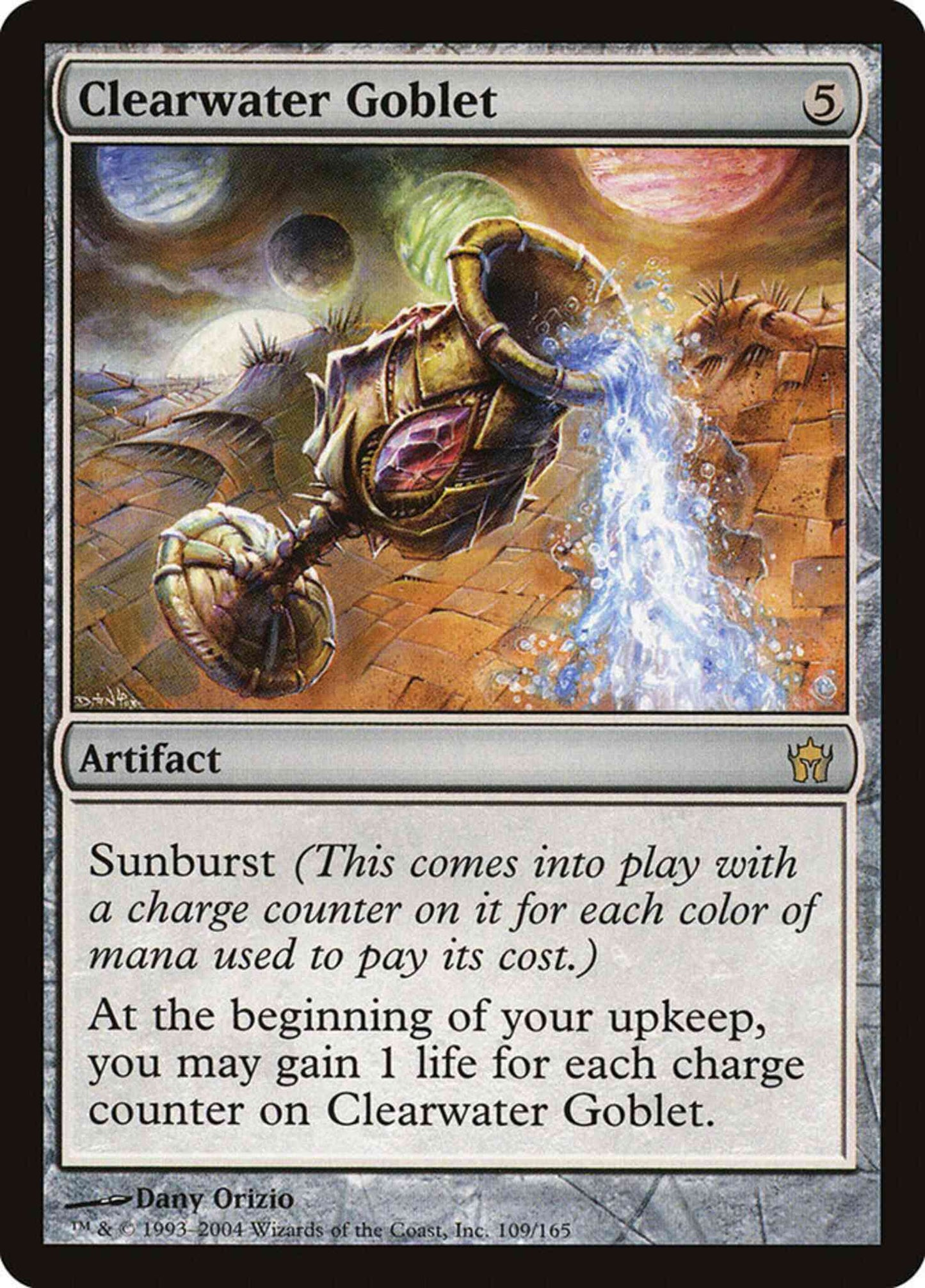 Clearwater Goblet [109] [Fifth Dawn] [Non-Foil]