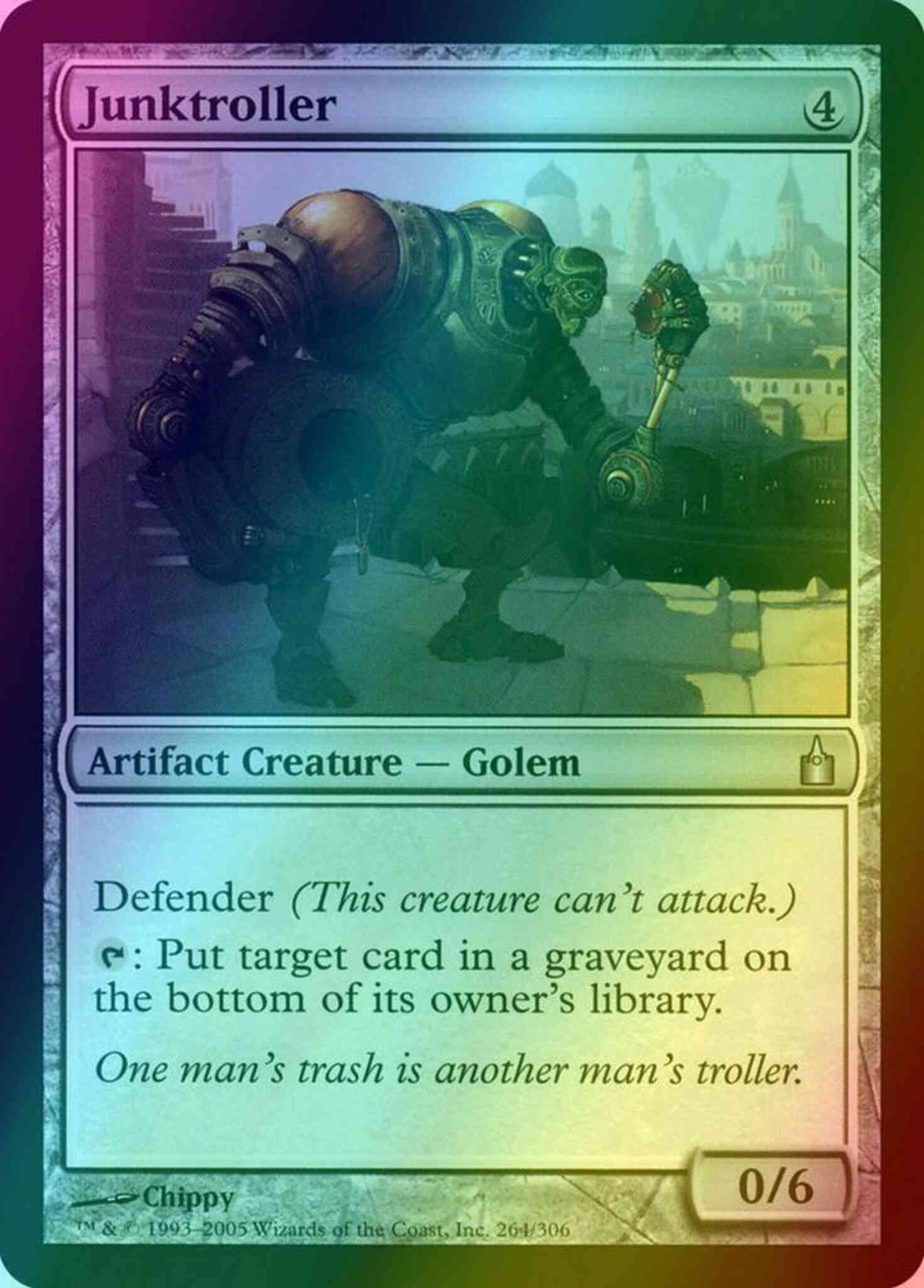 Junktroller [264] [Ravnica City Of Guilds] [Foil]