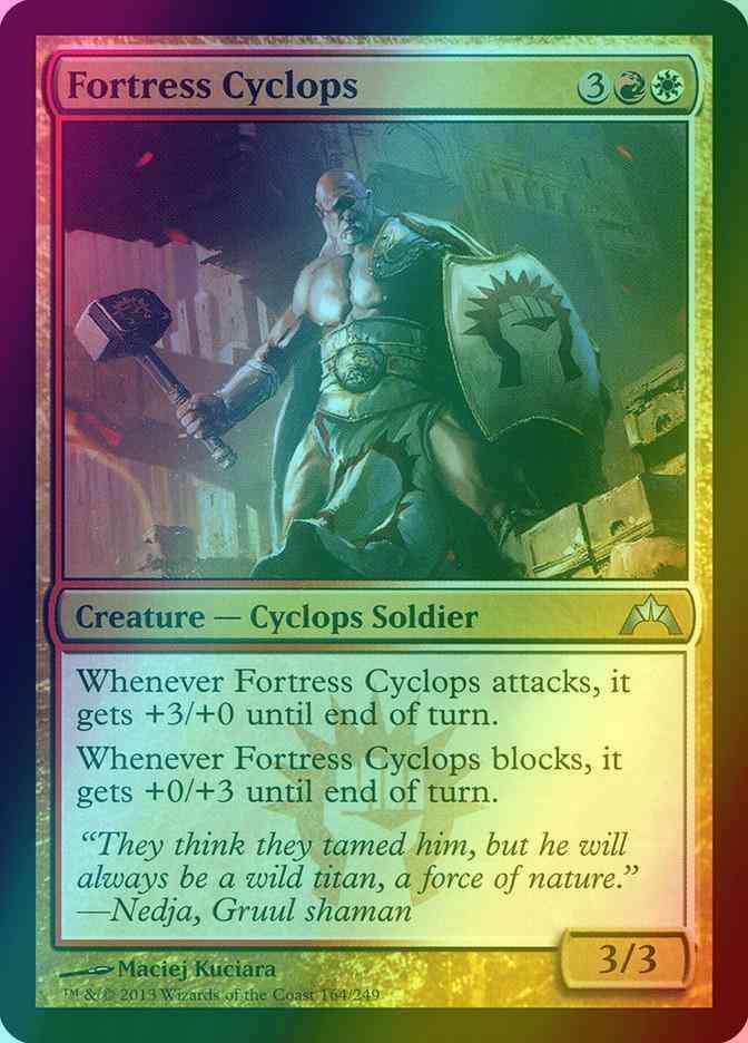 Fortress Cyclops [164] [Gatecrash] [Foil]