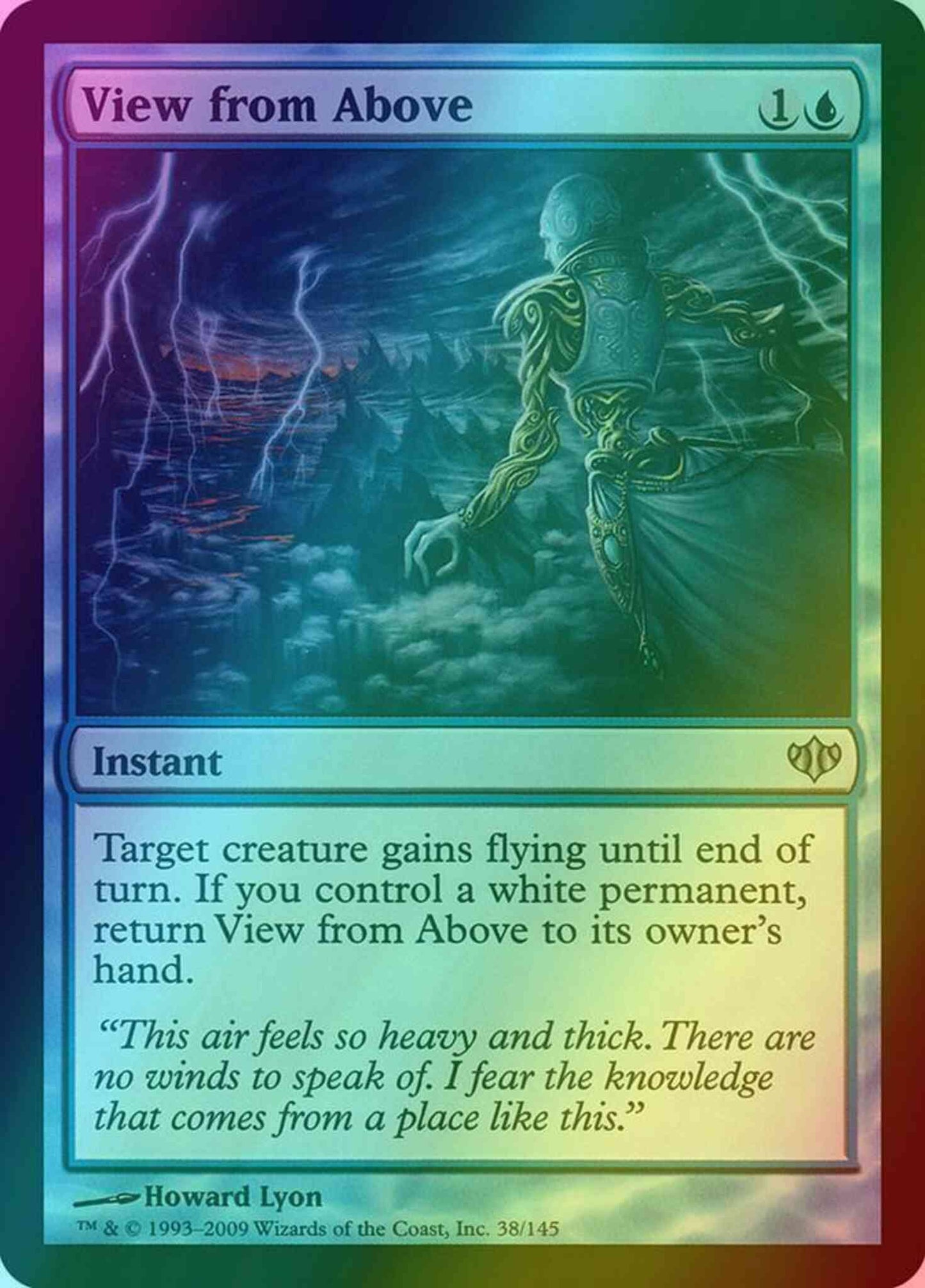 View from Above [38] [Conflux] [Foil]